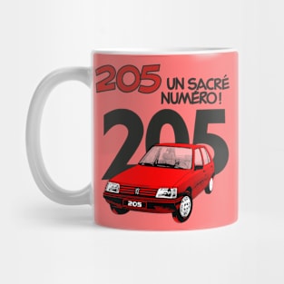 205 - FRENCH AD Mug